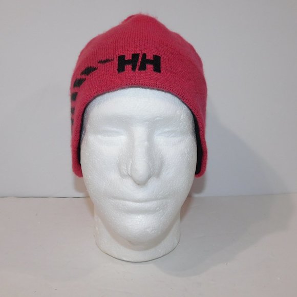 Helly Hansen Unisex Light Red Winter Hat / Toque - Picture 8 of 8